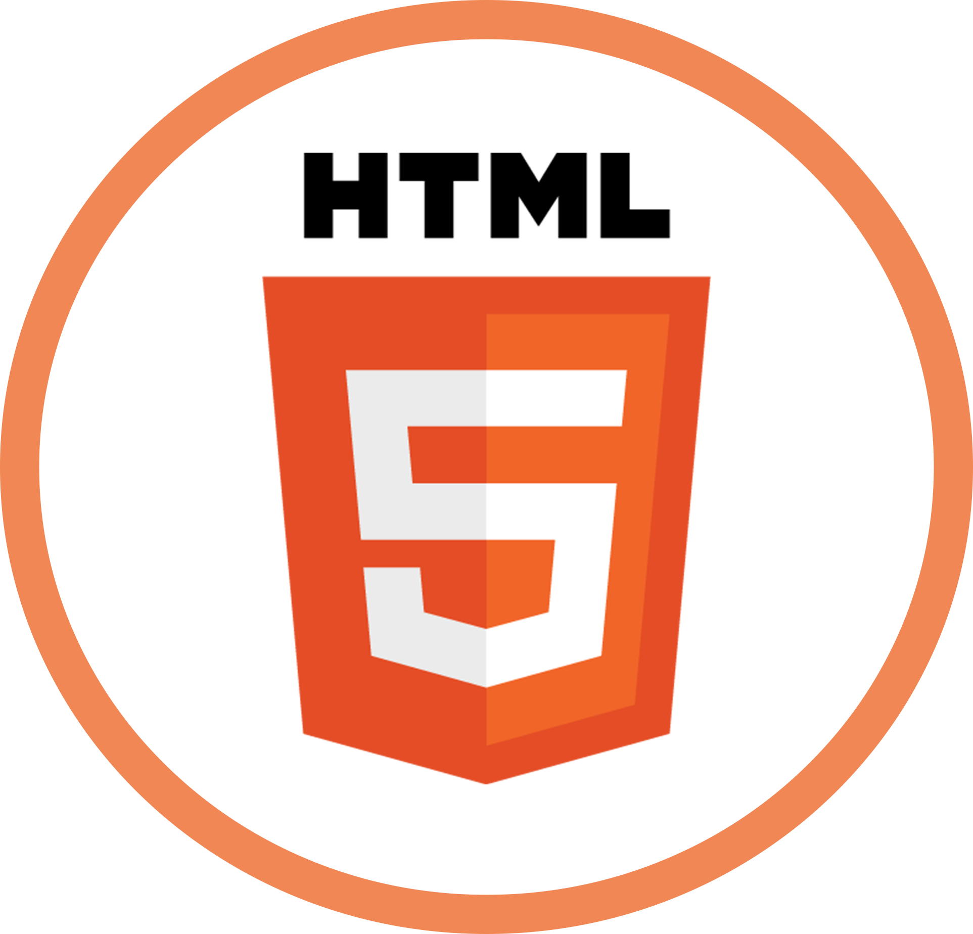 HTML logo