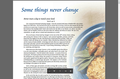 Screenshot of Simple UI