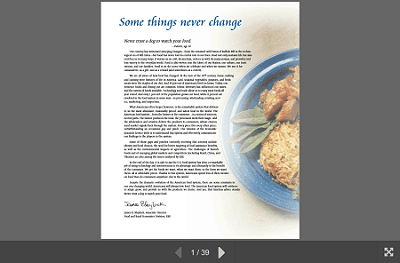 Screenshot of Slideshow UI